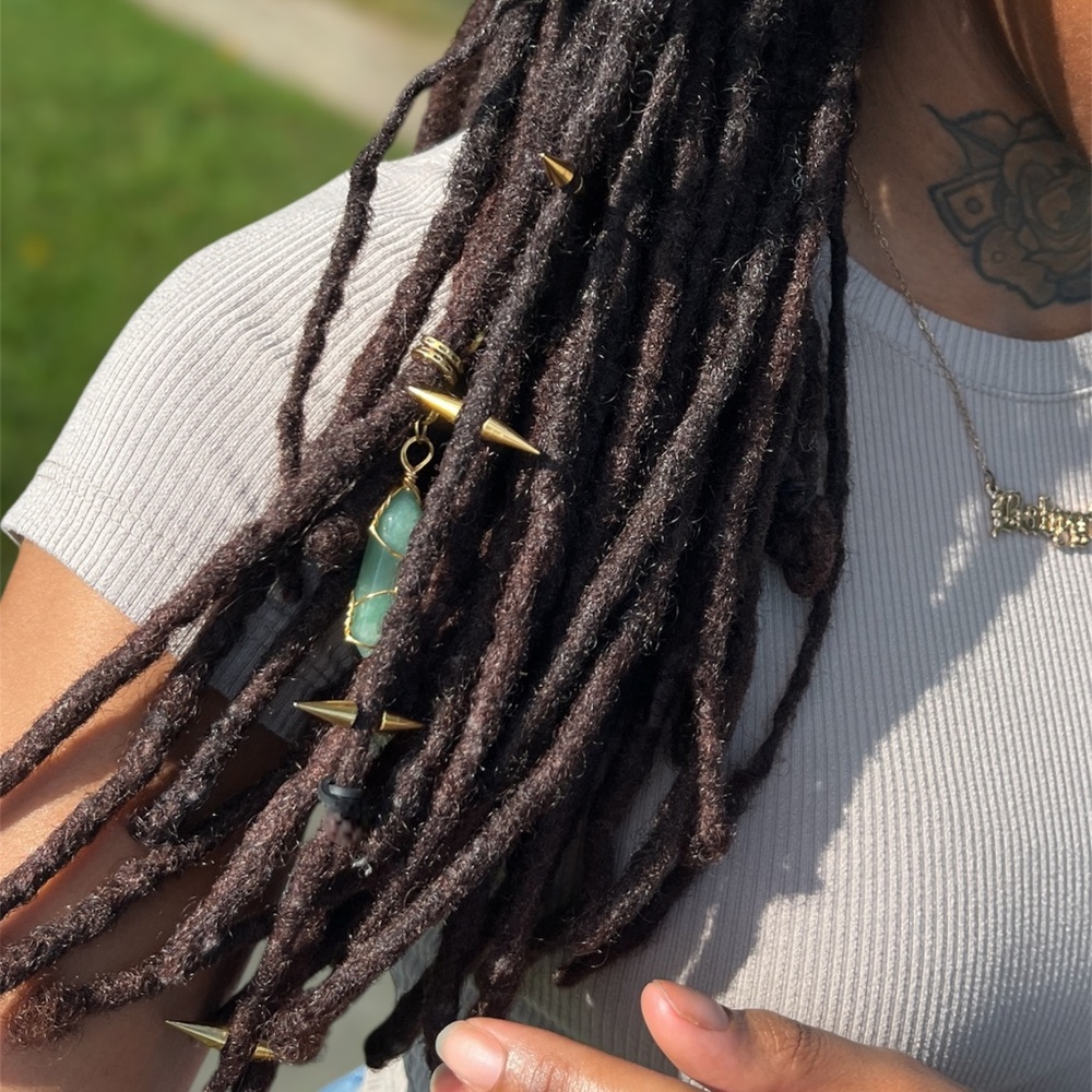 Don’t Touch My Hair’ Spikes (Gold)